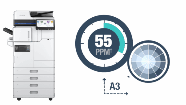 EPSON B&W AM-M5500